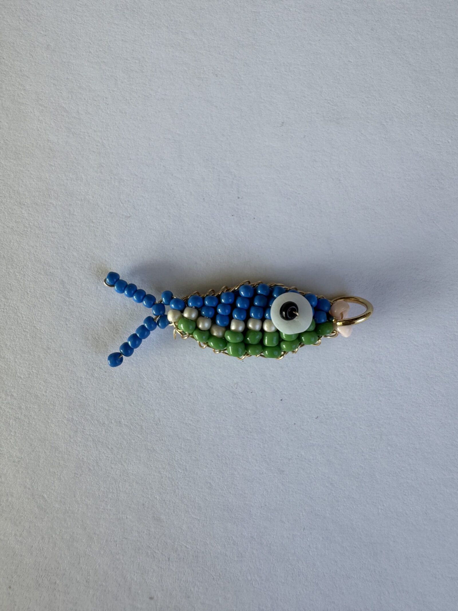 Visje - Blauw/Wit/Groen